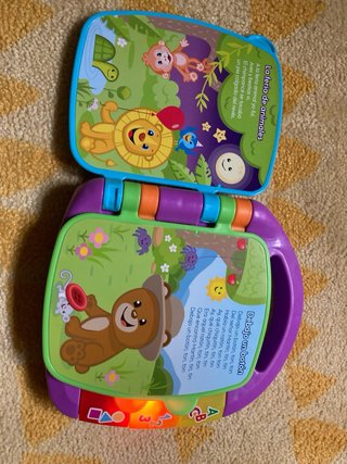 Cancionero Fisher-Price para bebés