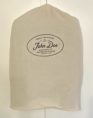 Chaqueta cuero Jhon Doe Cafe Racer Marrón Talla M