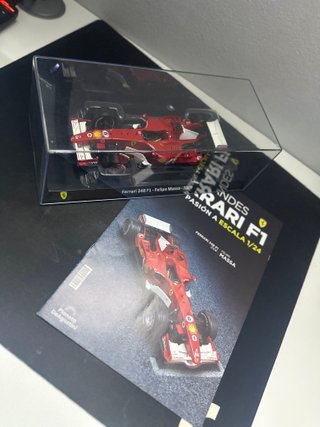Ferrari 248 F1 - Felipe Massa 2006 1:24