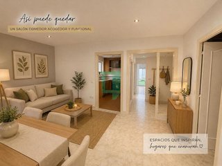 Piso en venta en Gorg - Pep Ventura en Badalona