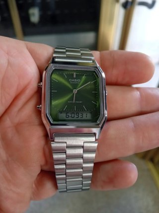 CASIO VINTAGE AQ-230A-3A/ NEW VERSION/OFERTA flash