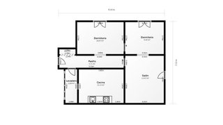 Piso en venta en Centro Histórico - Plaza España en Cádiz