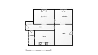 Piso en venta en Centro Histórico - Plaza España en Cádiz