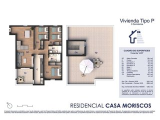 Ático en venta en Barrios (Los)