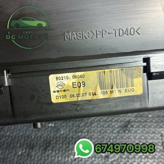 8021009040 cuadro de instrumentos marcador Ssangyong kyron