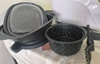 Monsieur Cuisine Connect + Accesorios | Como nueva