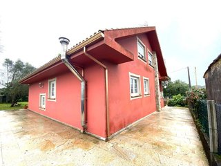 Chalet en venta en Boiro