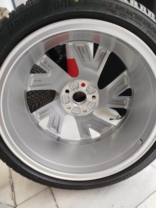 Llantas 18 pulgadas Golf  Medida 225/40/18
