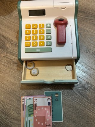 Caja registradora de juguete