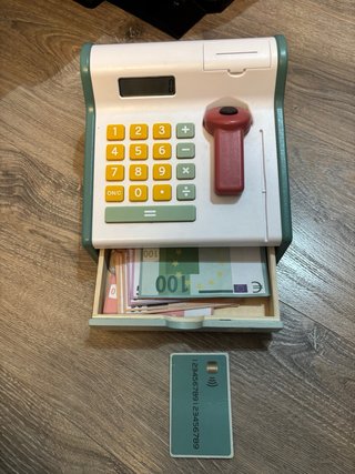 Caja registradora de juguete