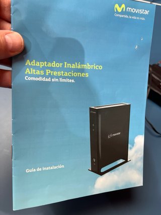 Adaptador Inalámbrico Movistar WiFi