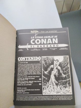 La Espada salvaje de Conan el Bárbaro