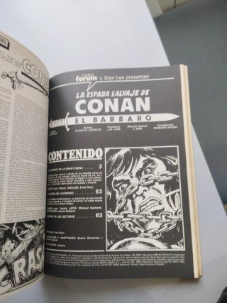 La Espada salvaje de Conan el Bárbaro