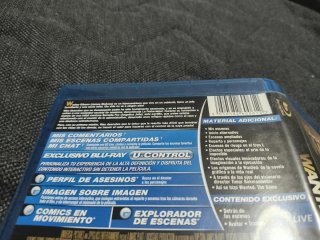 Wanted Bluray
