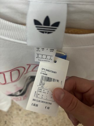 Sudadera Adidas Ski Club