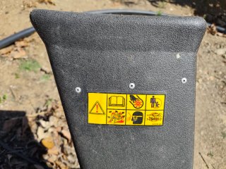 BioTrituradora de 8cv MTD CS 465A
