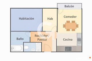 Piso en venta en Sant Vicenç dels Horts