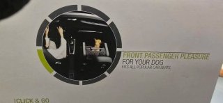 Transportín 4pets Penthouse Montreal Negro