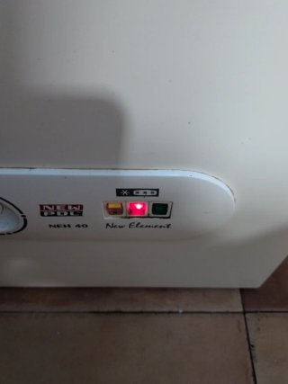 Arcón congelador blanco New Pol