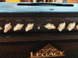 Amplificador Carvin Legacy I Combo 2x12