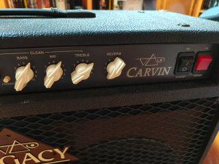 Amplificador Carvin Legacy I Combo 2x12