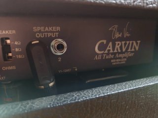 Amplificador Carvin Legacy I Combo 2x12