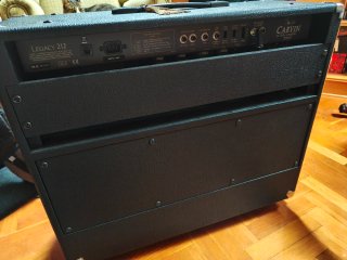 Amplificador Carvin Legacy I Combo 2x12