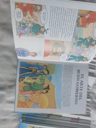 COLECCION LIBROS "ERA SE UNA VEZ EL HOMBRE"