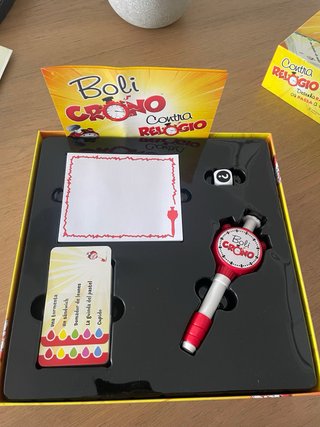 Juego de mesa a estrenar