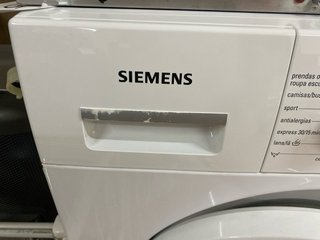 Lavadora Siemens 6kg 1200rpm