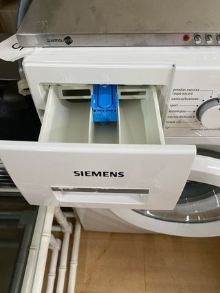 Lavadora Siemens 6kg 1200rpm