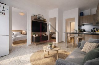 Ático en venta en Can Clota en Esplugues de Llobregat