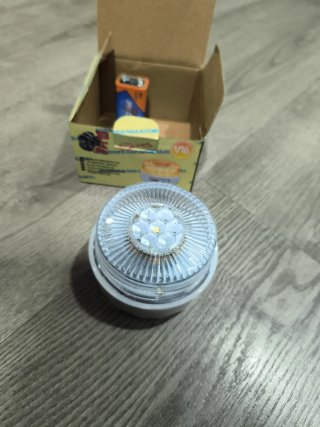 Baliza Señalización Luminosa V16