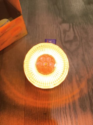 Baliza Señalización Luminosa V16