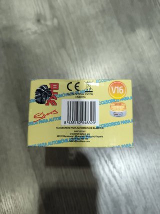 Baliza Señalización Luminosa V16