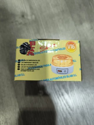 Baliza Señalización Luminosa V16