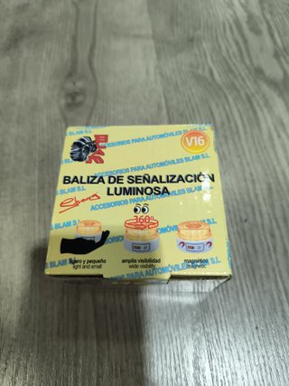 Baliza Señalización Luminosa V16