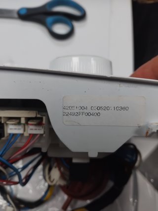 Placa Módulo Telefunken Lavadora