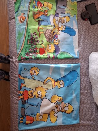 Funda Cojín Los Simpson