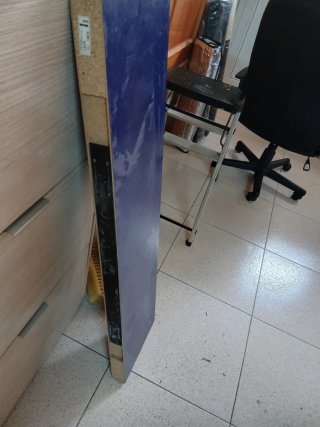 Estantería Ikea Lack Azul