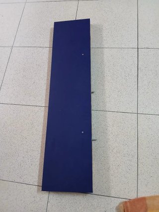 Estantería Ikea Lack Azul