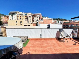 Ático en venta en Les Roquetes en Barcelona