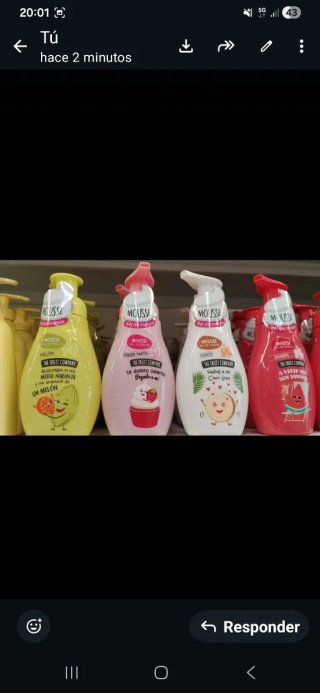 THE FRUIT COMPANY Gel de Ducha (4 uds)