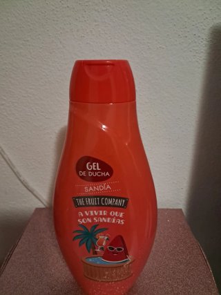 THE FRUIT COMPANY Gel de Ducha (4 uds)