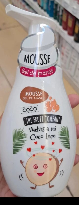 THE FRUIT COMPANY Gel de Ducha (4 uds)
