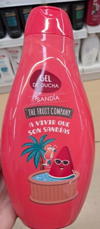 THE FRUIT COMPANY Gel de Ducha (4 uds)