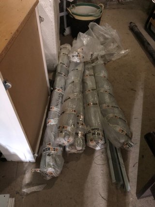 Cortinas metálicas y de plástico