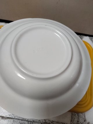6 Platos Hondos Porcelana Blancos