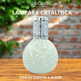 Lámpara Catalítica + Esencia a elegir de 200 ml