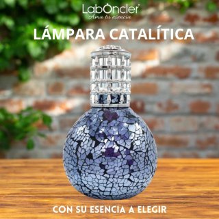 Lámpara Catalítica + Esencia a elegir de 200 ml